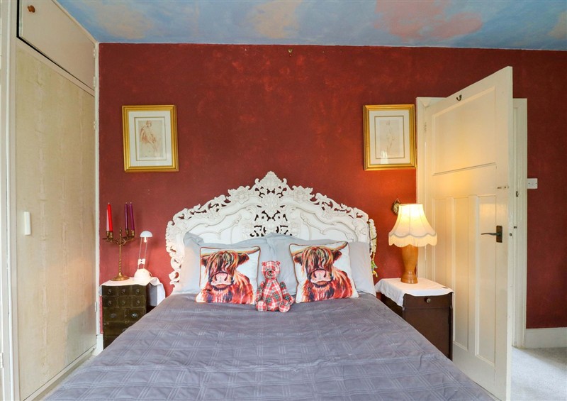 Bedroom at Hillside, Holmer Green