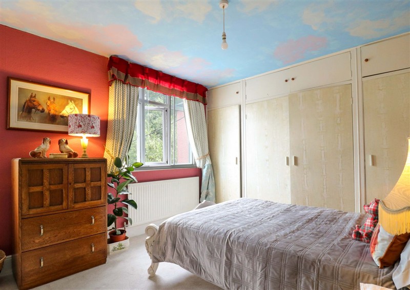 One of the 4 bedrooms at Hillside, Holmer Green