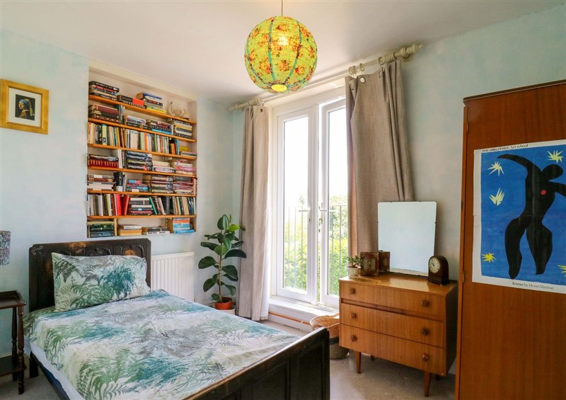 One of the bedrooms at Hillside, Holmer Green