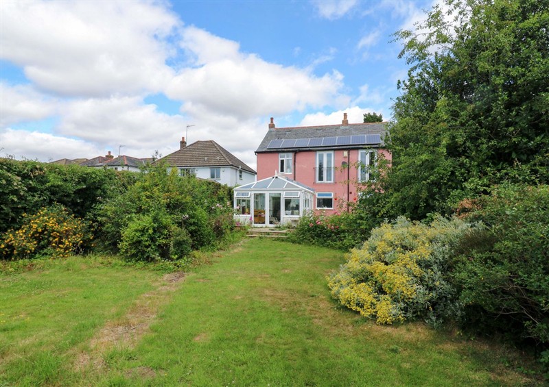 The garden at Hillside, Holmer Green