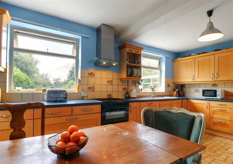 The kitchen at Hillside, Holmer Green