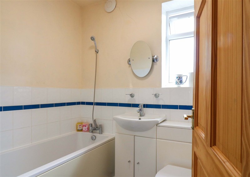 This is the bathroom at Hillside, Holmer Green
