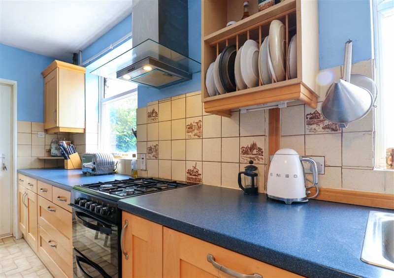 This is the kitchen at Hillside, Holmer Green