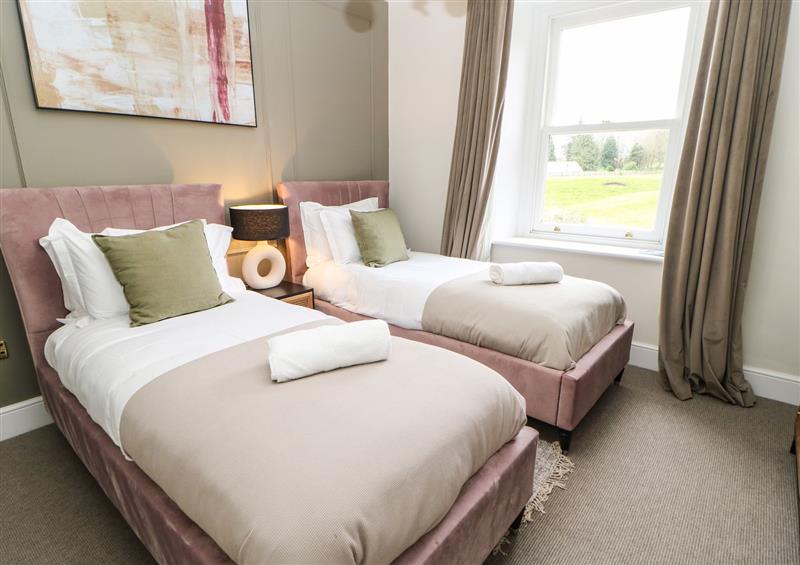 One of the bedrooms at Hillside House, Aysgarth near West Witton