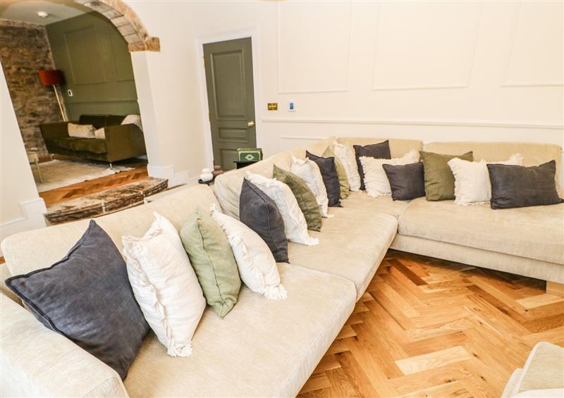 Relax in the living area at Hillside House, Aysgarth near West Witton