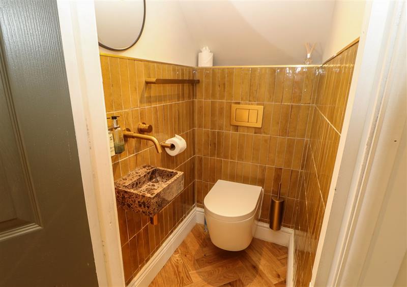 The bathroom at Hillside House, Aysgarth near West Witton