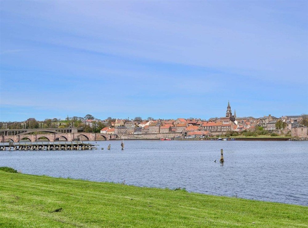 Berwick upon Tweed at Hillside House in Berwick-upon-Tweed, Northumberland
