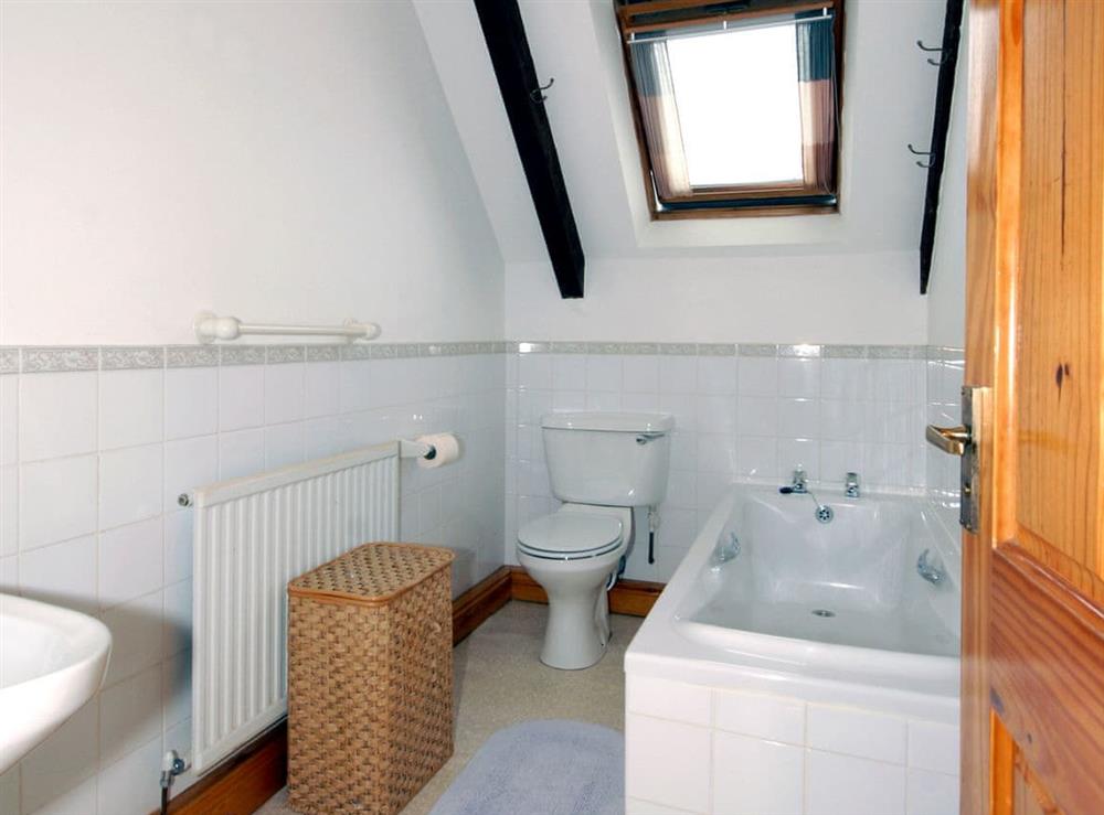 Bathroom at Hillside House in Newgale, Pembrokeshire, Dyfed
