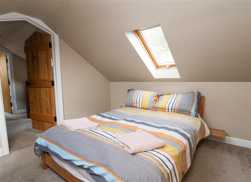 One of the 2 bedrooms at Hillside House, Tarvin