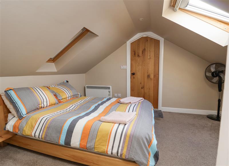 One of the bedrooms at Hillside House, Tarvin
