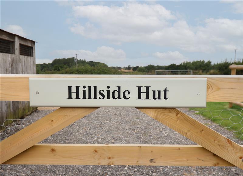 In the area at Hillside Hut, Radbourne near Ashbourne