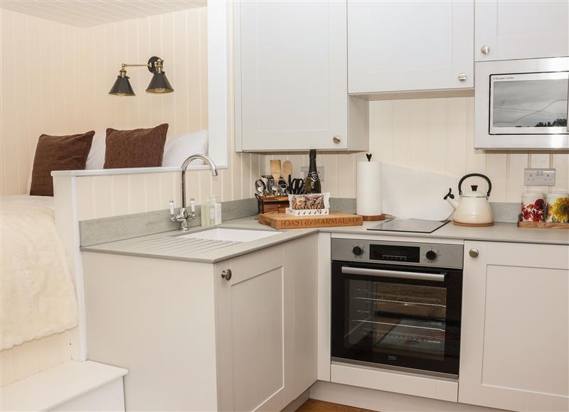 The kitchen (photo 2) at Hillside Hut, Radbourne near Ashbourne