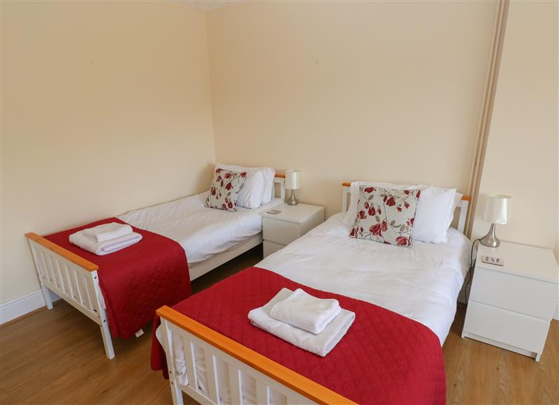 A bedroom in Hillside Lodge at Hillside Lodge, Llanbadarn Fynydd near Newtown
