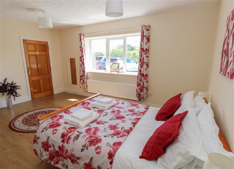Bedroom at Hillside Lodge, Llanbadarn Fynydd near Newtown