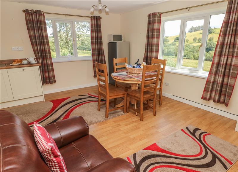 Enjoy the living room (photo 4) at Hillside Lodge, Llanbadarn Fynydd near Newtown