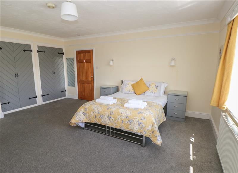 One of the  bedrooms (photo 2) at Hillside Lodge, Llanbadarn Fynydd near Newtown