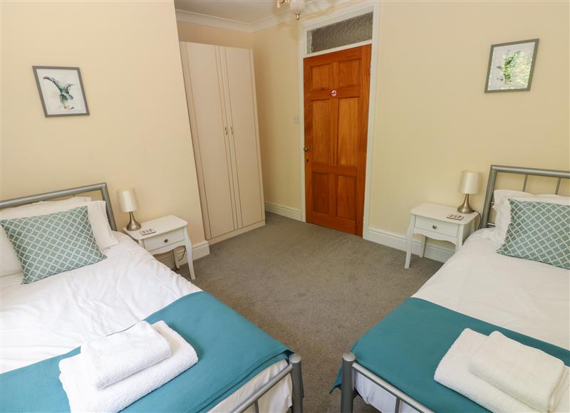 One of the bedrooms (photo 3) at Hillside Lodge, Llanbadarn Fynydd near Newtown