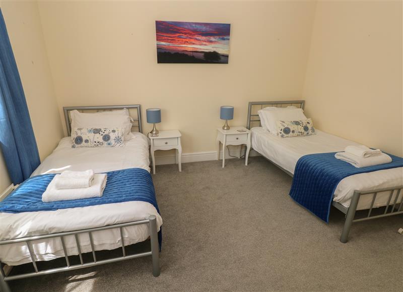 One of the  bedrooms (photo 5) at Hillside Lodge, Llanbadarn Fynydd near Newtown