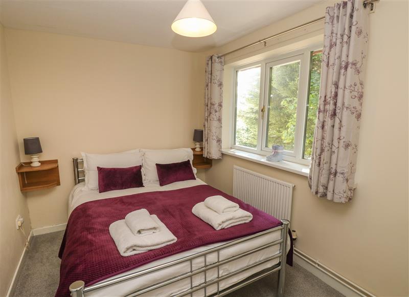 One of the  bedrooms (photo 6) at Hillside Lodge, Llanbadarn Fynydd near Newtown