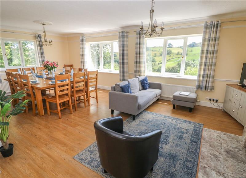 The living room (photo 2) at Hillside Lodge, Llanbadarn Fynydd near Newtown