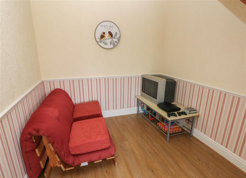 This is the living room (photo 3) at Hillside Lodge, Llanbadarn Fynydd near Newtown