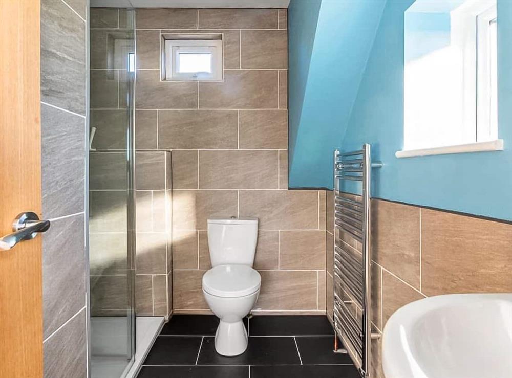 Bathroom at Hillside in Lyme Regis, Dorset