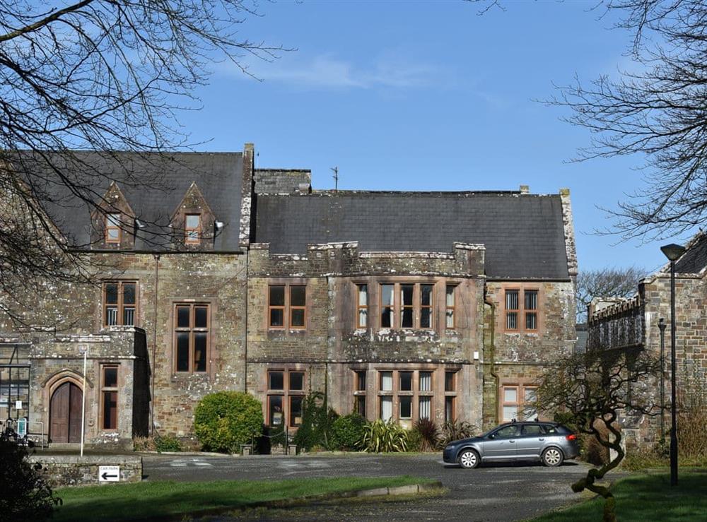 Penstowe Manor - on site