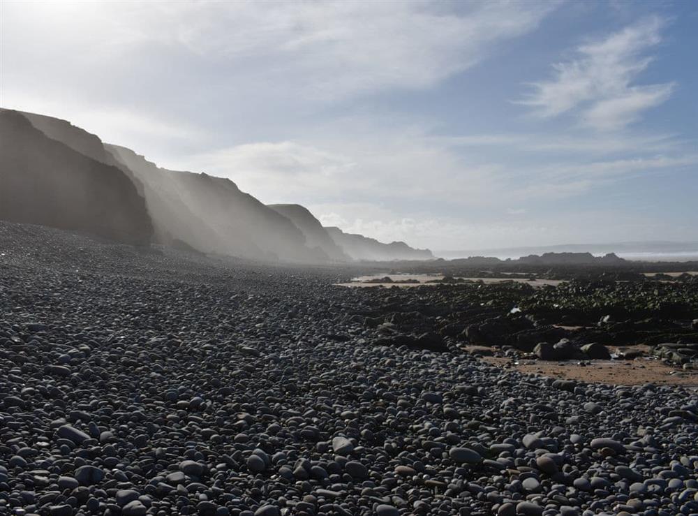 Sandymouth Bay (photo 3) at Hillside in Penstowe Park, near Bude, Cornwall