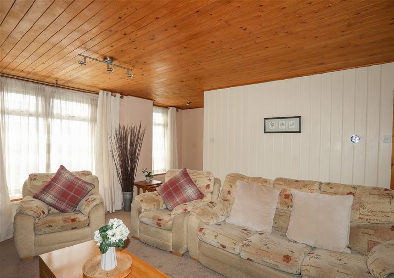 Enjoy the living room at Hillside, Pwllheli