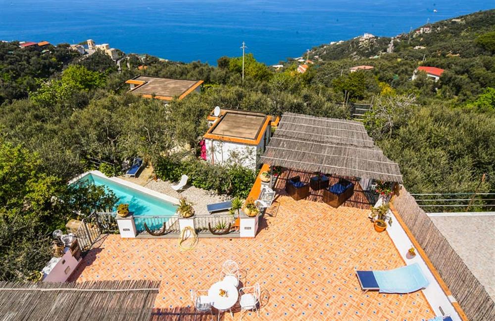 Hillside Retreat at Hillside Retreat in Massa Lubrense, Amalfi Coast