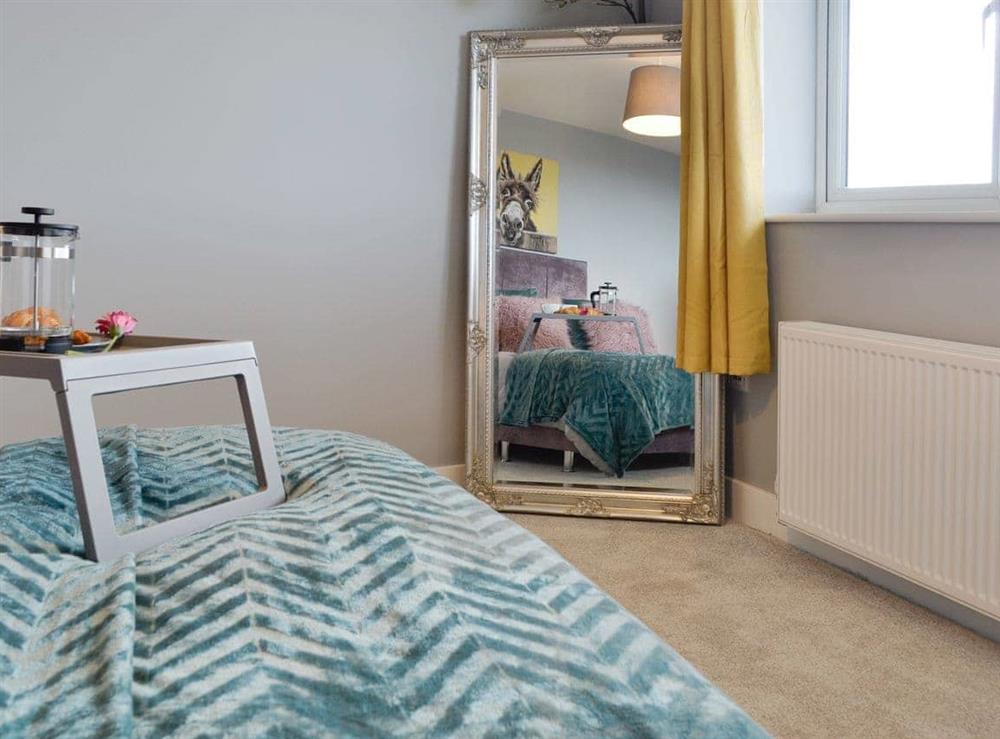 Attractive double bedroom at Hillside Retreat in Prestatyn, Denbighshire