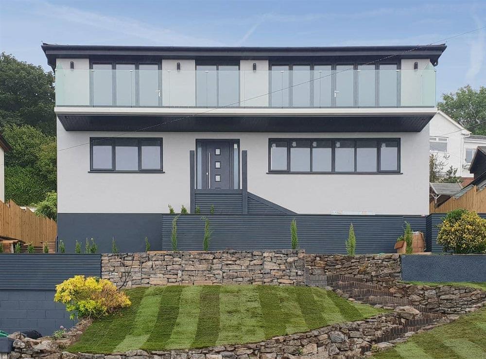Impressive detached family home in an elevated position at Hillside Retreat in Prestatyn, Denbighshire