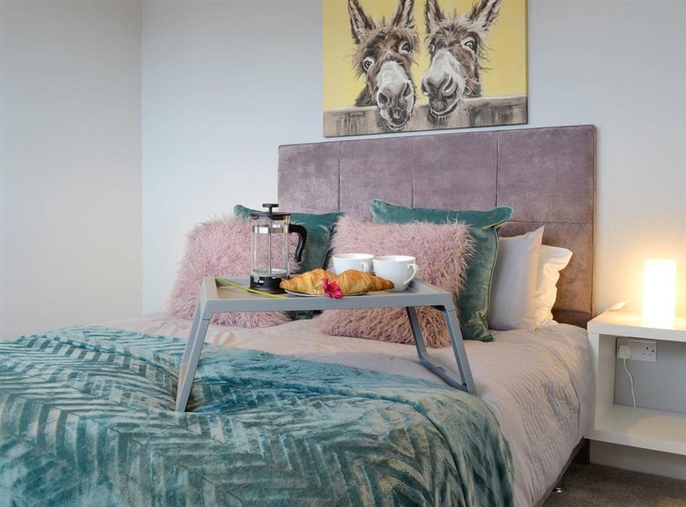 Peaceful double bedroom at Hillside Retreat in Prestatyn, Denbighshire