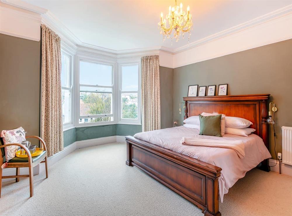 Double bedroom at Hillside in Roundham, near Paignton, Devon