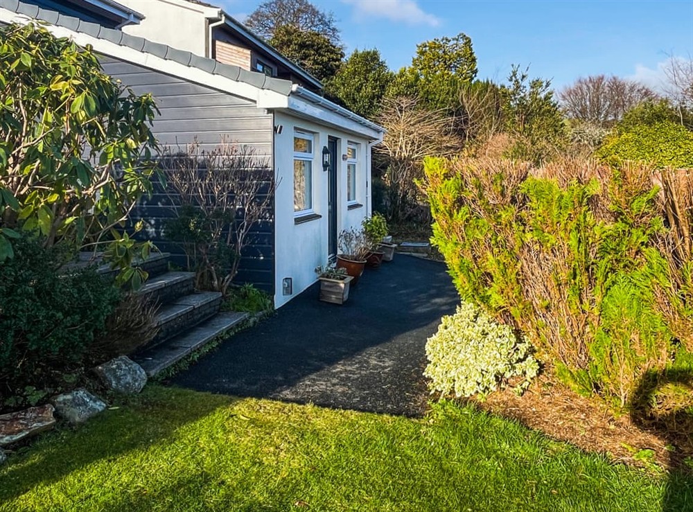 Garden at Hillside in St Austell, Cornwall