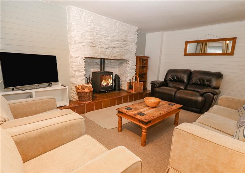 Enjoy the living room at Hillside, Talsarnau near Penrhyndeudraeth