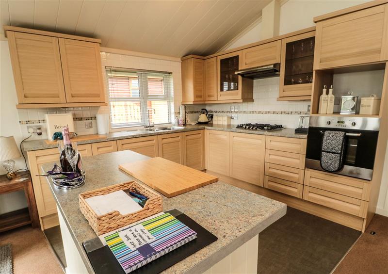 This is the kitchen at Hillside View, Swarland near Felton