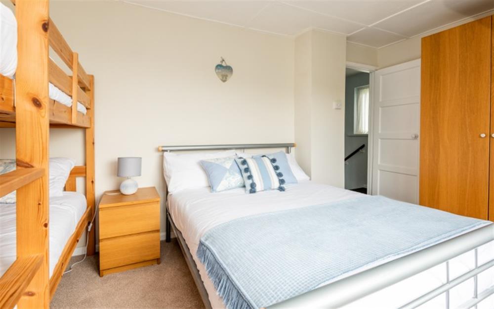 A bedroom in Hillsview at Hillsview in Polperro