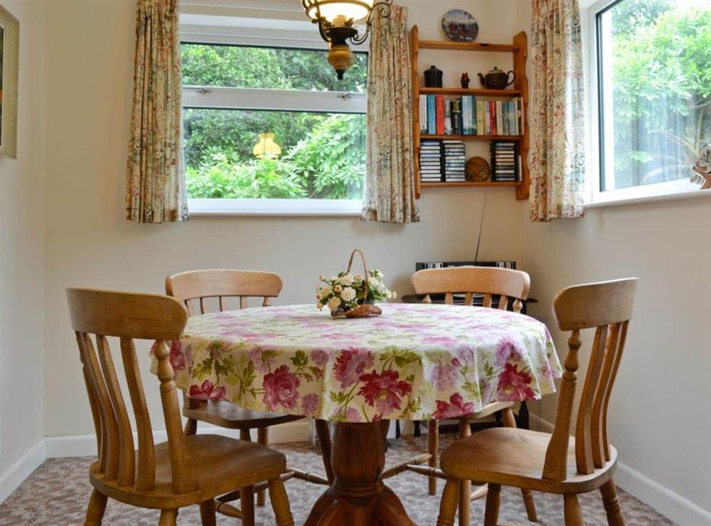 Dining Area at Hillsweek in Gunnislake, Cornwall