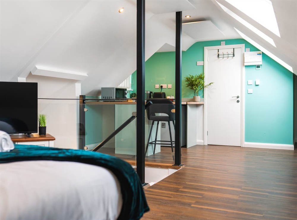 Open plan
