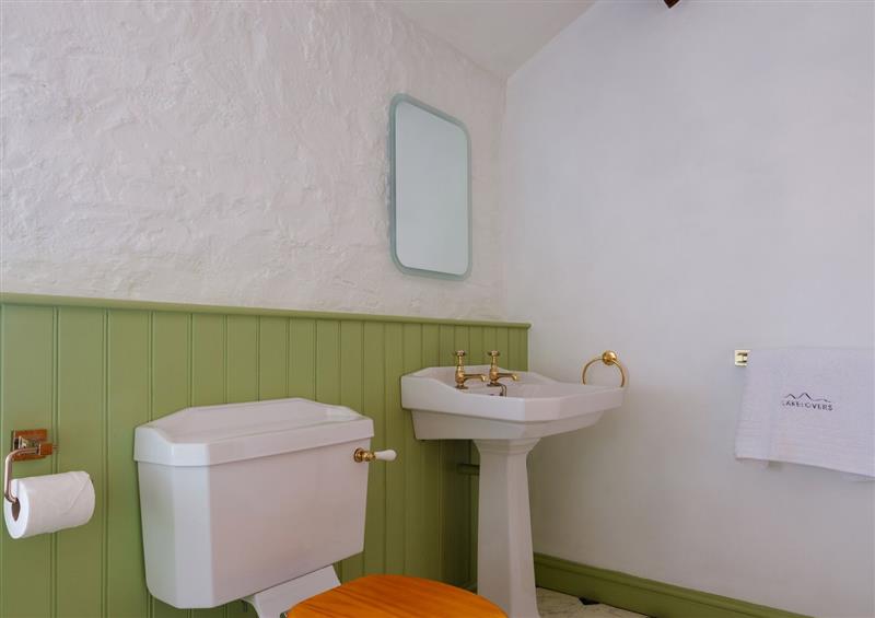 This is the bathroom at Hilltop At Hawkshead Hill, Hawkshead