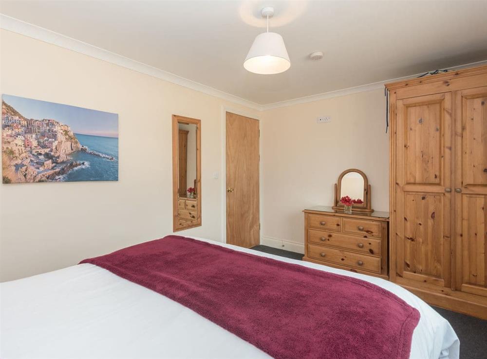 Ample storage within double bedroom at Hilltop Barn in Arreton, near Newport, Isle Of Wight