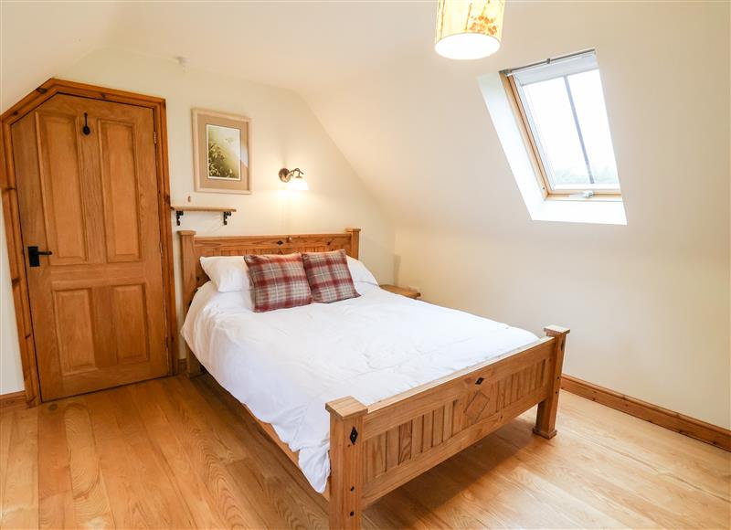 A bedroom in Hilltop Barn at Hilltop Barn, Welbourn