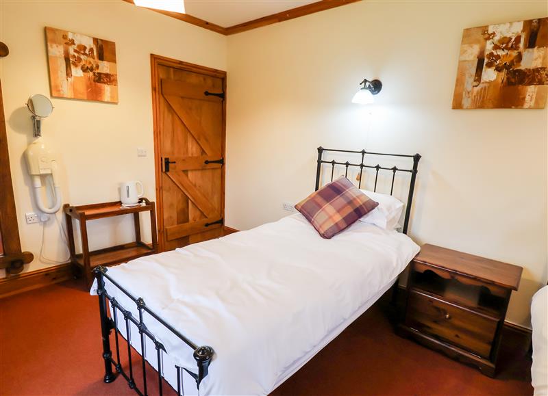 Bedroom at Hilltop Barn, Welbourn