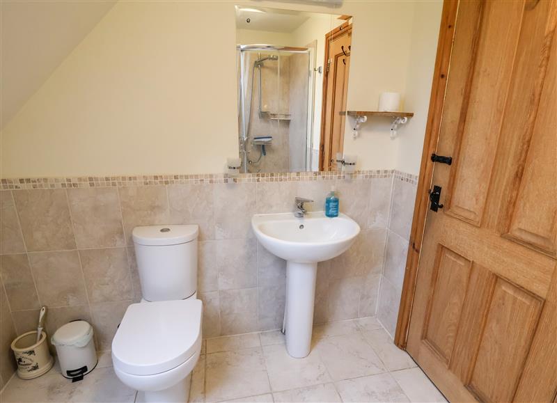 The bathroom at Hilltop Barn, Welbourn