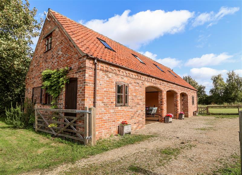 This is Hilltop Barn at Hilltop Barn, Welbourn