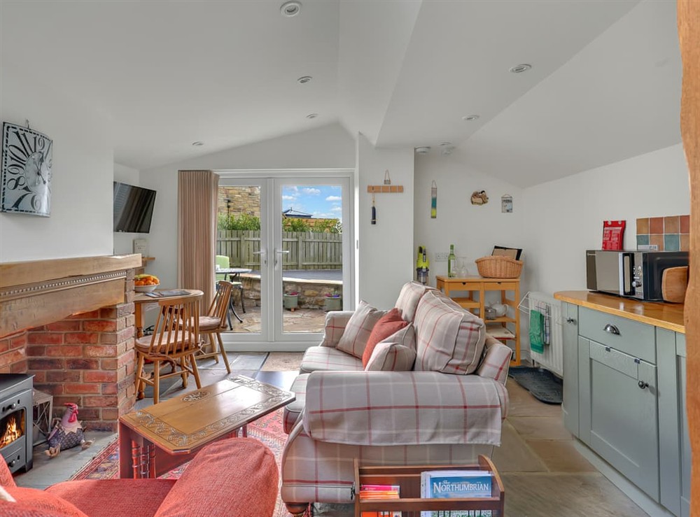 Hilltop Bothy, Alnwick at Hilltop Bothy in Alnwick, Northumberland