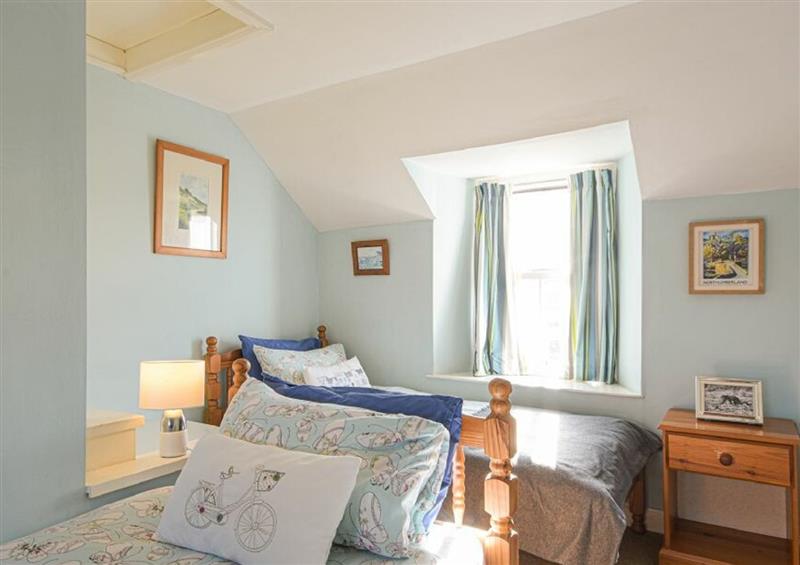 This is a bedroom at Hilltop Cottage, Wark