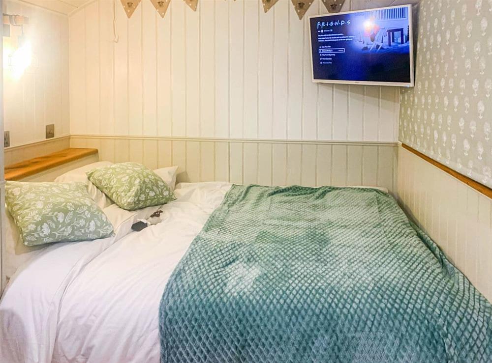 Double bedroom at Hilltop Hideaway in Biddulph Moor, near Stoke-on-Trent, Staffordshire