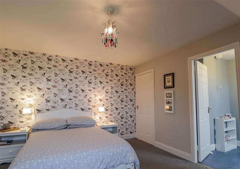 One of the 3 bedrooms at Hilltop House, Conista near Staffin